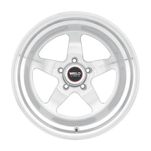 Load image into Gallery viewer, Weld S105 20x8 Ventura 5x127 ET00 BS4.50 Gloss Silver MACH DIA 78.1 - Main Product View