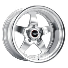 Load image into Gallery viewer, Weld S105 Ventura 20x9 / 5x115 BP / 20 Offset / 5.75 BS / 71.50 Bore - Gloss Silver MACH Wheel - Side View