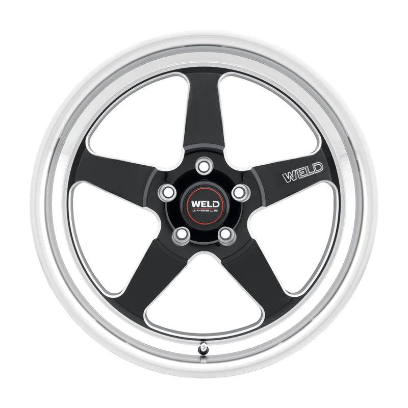 Weld S106 20x11 Ventura 6 6x139.7 ET36 BS7.375 Gloss BLK MIL DIA 106.1 - Detail View