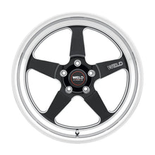 Load image into Gallery viewer, Weld S106 20x9.5 Ventura 6 6x139.7 ET28 BS6.375 Gloss BLK MIL DIA 106.1 - Detail View