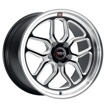 Load image into Gallery viewer, Weld S107 18X10.5 Laguna 5X120.65 ET54 BS7.9 Gloss Black MIL Dia 70.3 - Side View