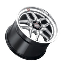 Load image into Gallery viewer, Weld S107 18X10.5 Laguna 5X120.65 ET54 BS7.9 Gloss Black MIL Dia 70.3 - Detail View