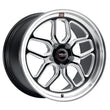 Load image into Gallery viewer, Weld S107 18X9.5 Laguna 5X120.65 ET50 BS7.2 Gloss Black MIL Dia 70.3 - Side View