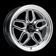 Load image into Gallery viewer, Weld S107 20X10.5 Laguna 5X114.3 ET50 BS7.75 Gloss Black MIL Dia 72.56