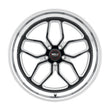 Load image into Gallery viewer, Weld S107 22X10.5 Laguna 5X115 ET20 BS6.5 Gloss Black MIL Dia 71.5 - Side View