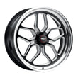 Load image into Gallery viewer, Weld S107 22X9 Laguna 5X115 ET20 BS5.75 Gloss Black MIL Dia 71.5 - Detail View