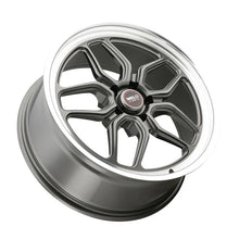 Load image into Gallery viewer, Weld S108 20X9 Laguna 5X114.3 ET29 BS6.125 Gloss Gun Diamond Lip 72.56 - Side View