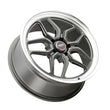 Load image into Gallery viewer, Weld S108 20X9 Laguna 5X120 ET29 BS6.125 Gloss Gun Diamond Lip 72.56 - Side View