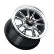 Load image into Gallery viewer, Weld S113 17X9 Belmont 5X120.65 ET45 BS6.8 Gloss Black MIL Dia 70.3 - Side View