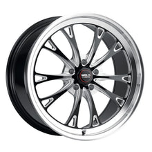 Load image into Gallery viewer, Weld S113 20X10.5 Belmont 5X120.65 ET13 BS6.25 Gloss Black MIL Dia 78.1 - Side View