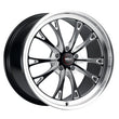 Load image into Gallery viewer, Weld S113 20X11 Belmont 5X120.65 ET70 BS8.75 Gloss Black MIL Dia 70.3 - Side View