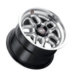 Load image into Gallery viewer, Weld S152 15X10 Laguna Drag 5X115 ET22 BS6.4 Gloss Black MIL Dia 78.1 - Main Product View