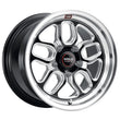 Load image into Gallery viewer, Weld S152 15X10 Laguna Drag 5X120.7 ET50 BS7.5 Gloss Black MIL Dia 78.1 - Side View