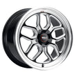 Load image into Gallery viewer, Weld S152 17X5 Laguna Drag 5X120.7 ET-26 BS2.00 Gloss Black MIL Dia 78.1 - Main Product View