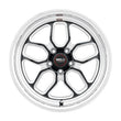 Load image into Gallery viewer, Weld S152 17X5 Laguna Drag 5X120.7 ET-26 BS2.00 Gloss Black MIL Dia 78.1 - Side View