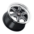 Load image into Gallery viewer, Weld S156 20x5 Ventura 6 Drag 6x135 ET-19 BS2.00 Gloss BLK MIL DIA 87.1 - Side View