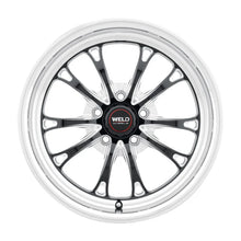 Load image into Gallery viewer, Weld S157 17X10 Belmont Drag 5X115 ET30 BS6.70 Gloss Black MIL Dia 78.1 - Main Product View