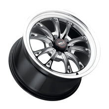 Load image into Gallery viewer, Weld S157 17X10 Belmont Drag 5X115 ET30 BS6.70 Gloss Black MIL Dia 78.1 - Side View