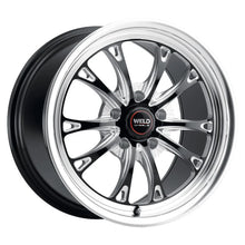 Load image into Gallery viewer, Weld S157 17X10 Belmont Drag 5X115 ET30 BS6.70 Gloss Black MIL Dia 78.1 - Detail View