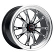 Load image into Gallery viewer, Weld S157 17X11 Belmont Drag 5X120.65 ET43 BS7.75 Gloss Black MIL Dia 78.1 - Detail View