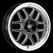 Load image into Gallery viewer, Weld S160 Solana Beadlock 17x10 6x135 ET42 BS 7.15 Gloss Black Wheel MIL Dia 87.1