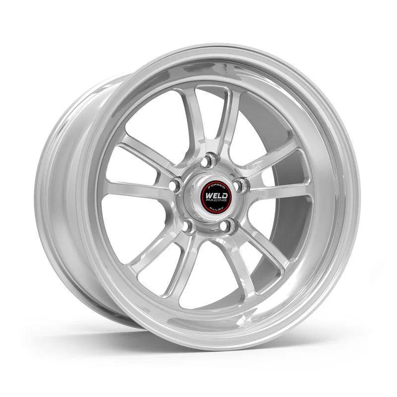 Weld S70 RT-S 20x9in / 5x120.65 BP / 5in. BS - Polished Center - Polished Shell Wheel - Main Product View