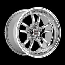 Load image into Gallery viewer, Weld S70 RT-S 20x9in / 5x120.65 BP / 5in. BS - Polished Center - Polished Shell Wheel - Side View