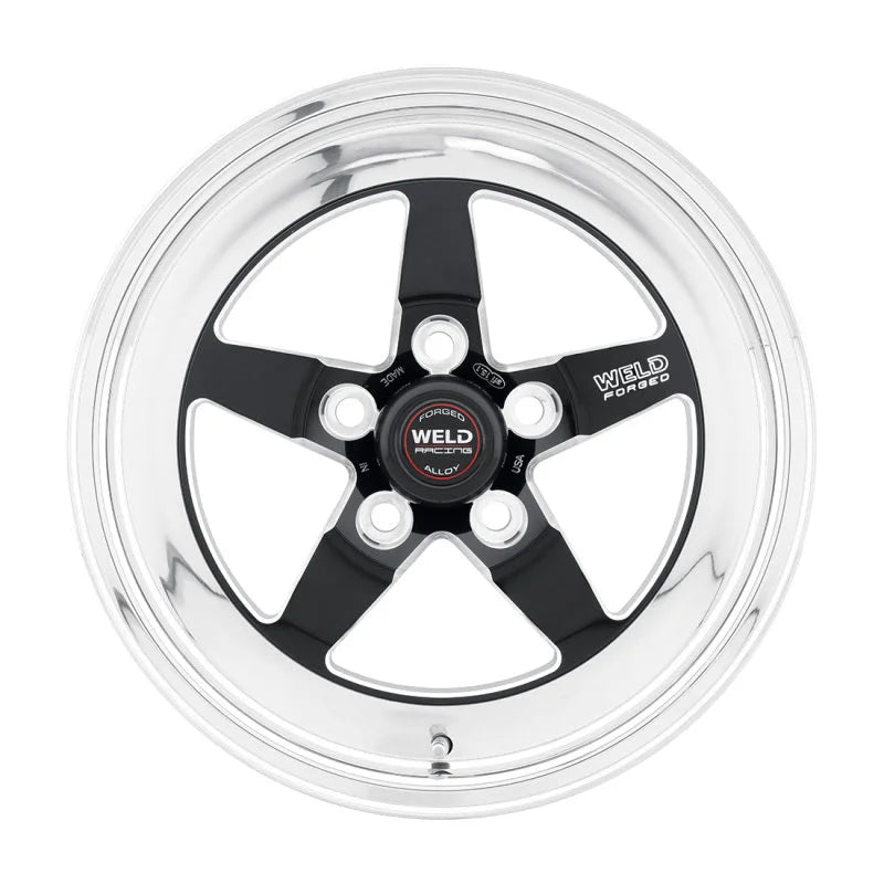 Weld S71 15x10 / 5x4.5 BP / 7.5in. BS Black Wheel (Medium Pad) - Non-Beadlock - Installation View