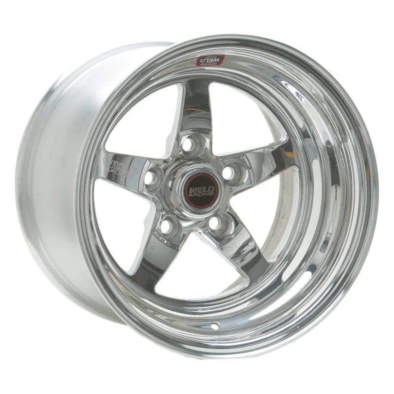 Weld S71 15x10 / 5x4.5 BP / 7.5in. BS Polished Wheel (Medium Pad) - Non-Beadlock - Main Product View