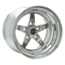 Load image into Gallery viewer, Weld S71 15x10 / 5x4.5 BP / 7.5in. BS Polished Wheel (Medium Pad) - Non-Beadlock - Main Product View