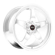 Load image into Gallery viewer, Weld S71 15x10 / 5x4.5 BP / 7.5in. BS Polished Wheel (Medium Pad) - Non-Beadlock - Side View