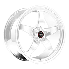 Load image into Gallery viewer, Weld S71 15x10 / 5x4.5 BP / 7.5in. BS Polished Wheel (Medium Pad) - Non-Beadlock - Side View