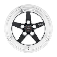 Load image into Gallery viewer, Weld S71 15x10 / 5x4.75 BP / 7.5in. BS Black Wheel (Medium Pad) - Non-Beadlock - Installation View