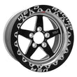 Load image into Gallery viewer, Weld S71 15x10.33 / 5x120mm BP / 7.5in. BS Black Wheel (Medium Pad) - Black Single Beadlock MT - Main Product View
