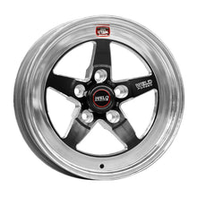 Load image into Gallery viewer, Weld S71 15x10.33 / 5x4.5 BP / 6.5in. BS Black Wheel (Medium Pad) - Non-Beadlock - Main Product View