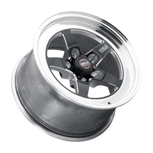 Load image into Gallery viewer, Weld S71 15x10.33 / 5x4.5 BP / 6.5in. BS Black Wheel (Medium Pad) - Non-Beadlock - Side View