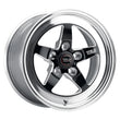 Load image into Gallery viewer, Weld S71 15x14.33 / 5x4.5 BP / 6.5in. BS Black Wheel (Low Pad) - Non-Beadlock - Back View