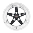Load image into Gallery viewer, Weld S71 15x14.33 / 5x4.5 BP / 6.5in. BS Black Wheel (Low Pad) - Non-Beadlock - Installation View