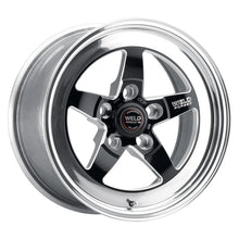 Load image into Gallery viewer, Weld S71 15x9 / 5x4.5 / 7.5in. BS Black Wheel (Low Pad) - Back View