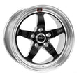 Load image into Gallery viewer, Weld S71 18x5 / 5x120mm BP / 2.1in. BS Black Wheel (High Pad) - Non-Beadlock - Main Product View
