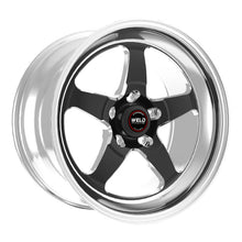 Load image into Gallery viewer, Weld S71 18x9 / 5x4.5 BP / 6.1in. BS Black Wheel (High Pad) - Non-Beadlock - Side View