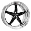 Load image into Gallery viewer, Weld S71 20x9 / 5x115mm BP / 6.3in. BS Black Wheel (High Pad) - Non-Beadlock - Main Product View