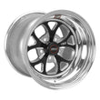 Load image into Gallery viewer, Weld S76 15x10.33 / 5x4.75 BP / 6.5in. BS Black Wheel (Low Pad) - Non-Beadlock - Main Product View