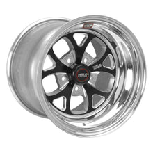 Load image into Gallery viewer, Weld S76 15x10.33 / 5x4.75 BP / 6.5in. BS Black Wheel (Low Pad) - Non-Beadlock - Main Product View