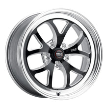 Load image into Gallery viewer, Weld S76 15x10.33 / 5x4.75 BP / 6.5in. BS Black Wheel (Low Pad) - Non-Beadlock - Installation View