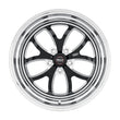 Load image into Gallery viewer, Weld S76 15x4 / 5x4.5 BP / 1.5in. BS Black Wheel (Medium Pad) - Non-Beadlock - Side View