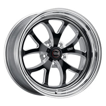 Load image into Gallery viewer, Weld S76 15x4 / 5x4.5 BP / 1.5in. BS Black Wheel (Medium Pad) - Non-Beadlock - Back View