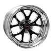 Load image into Gallery viewer, Weld S76 17x7 / 5x4.75 BP / 4.8in. BS Black Wheel (Medium Pad) - Non-Beadlock - Main Product View