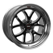 Load image into Gallery viewer, Weld S76 18x9.5 / 5x4.5 BP / 6.7in. BS Black Wheel (Medium Pad) - Non-Beadlock - Main Product View