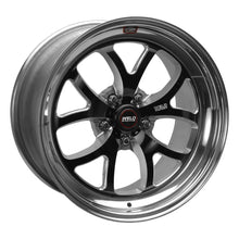 Load image into Gallery viewer, Weld S76 18x9.5 / 5x4.5 BP / 6.7in. BS Black Wheel (Medium Pad) - Non-Beadlock - Main Product View